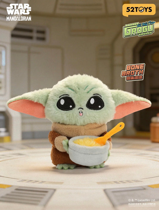 China Exclusive 52 Toys - The Mandalorian & Grogu - Grogu ‘Foodies’ Plush Keychain Blind Box (Release: May 14, 2026)