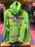 DLR - Oogie Boogie Bash 2025 - Neon Green Hoodie Zip Jacket (Adult)