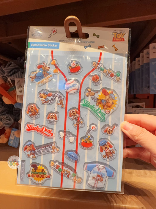 HKDL - Toy Story Slinky Dog Stickers