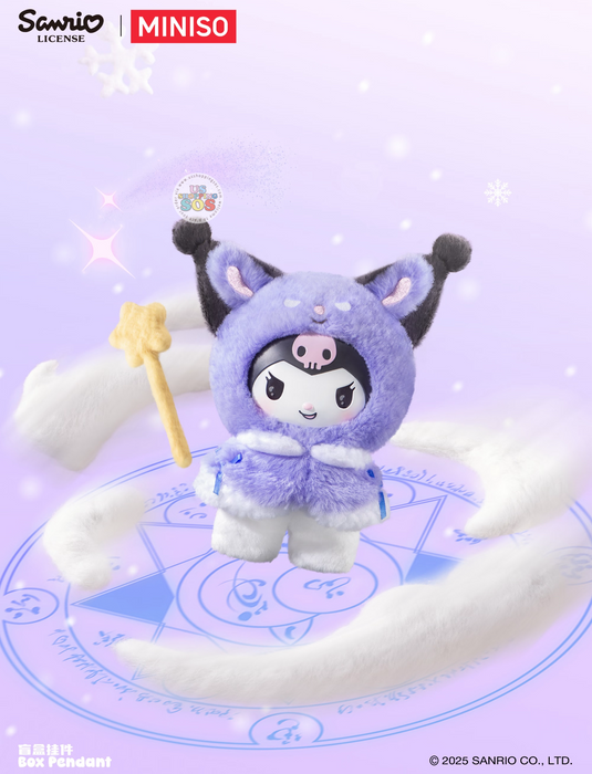 MINISO - Sanrio Characters ‘Sanrio Little Cape’ Vinyl Plush Pendant Mystery Blind Box