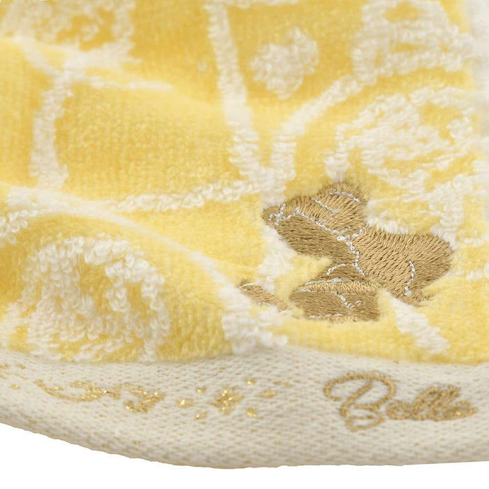 JDS - 2026 Disney Princess Belle Motif Pattern Mini Towel