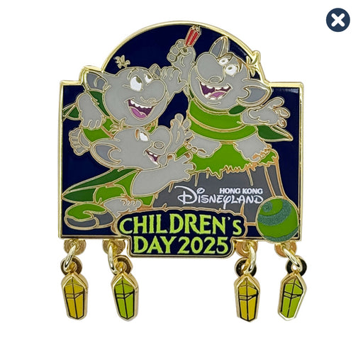 HKDL - 2025 Children's Day Limited Edition 500 Pin Badge