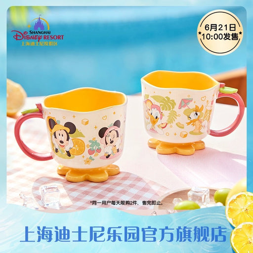 SHDL - Happy Summer 2024 x Mickey & Friends Dessert Mug