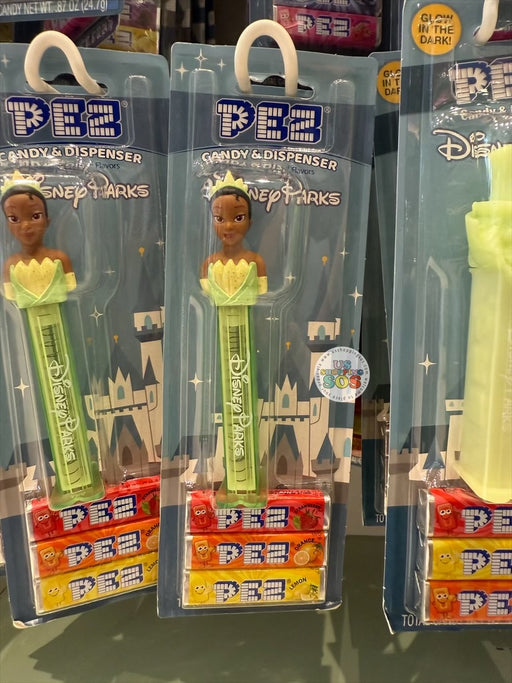 DLR/WDW - Disney x Pez - Disney Princess Tiana Candy & Dispenser