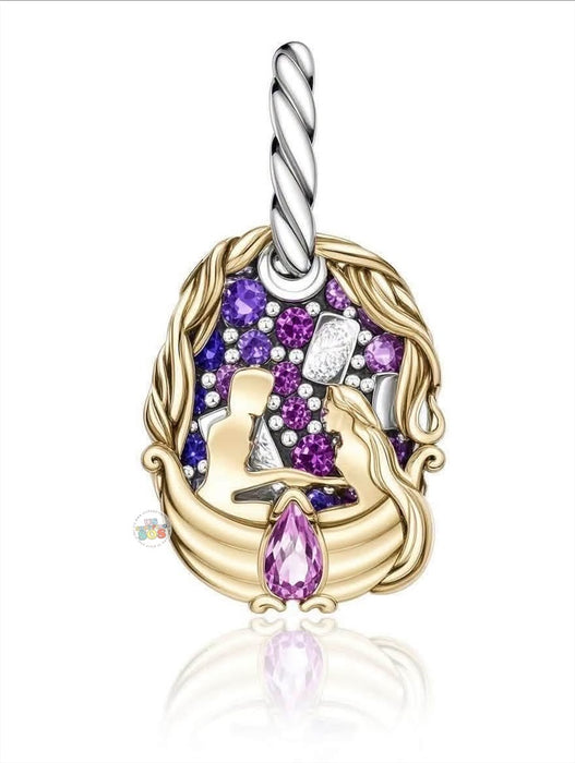 DLP - 2026 Pandora Tangled Lantern Scene Dangle Charm