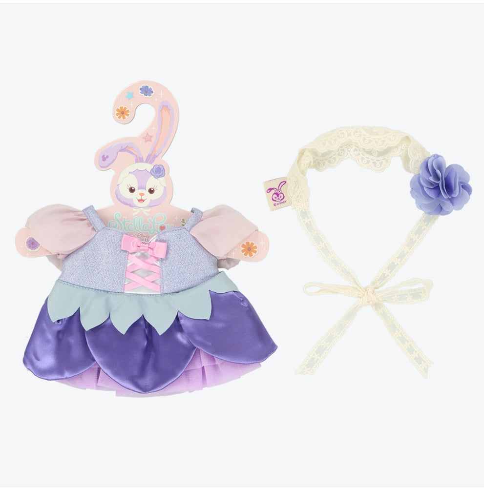 TDR - 2026 Duffy & Friends Halloween Autumn Surprise!! Collection x StellaLou Plush Costume (Release Date: Aug 25, 2026)