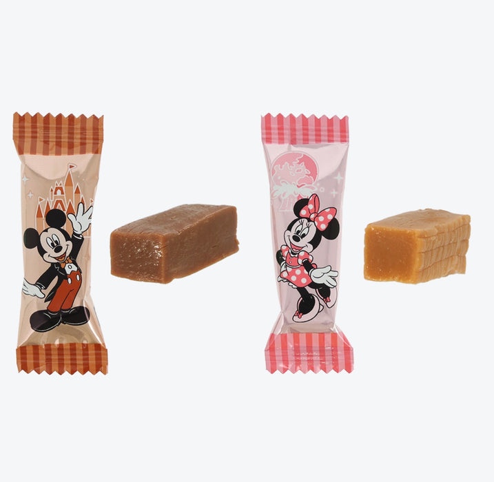 TDR - 2026 Mickey & Friends Assorted Caramels Snack (Release Date: Oct 8, 2026)