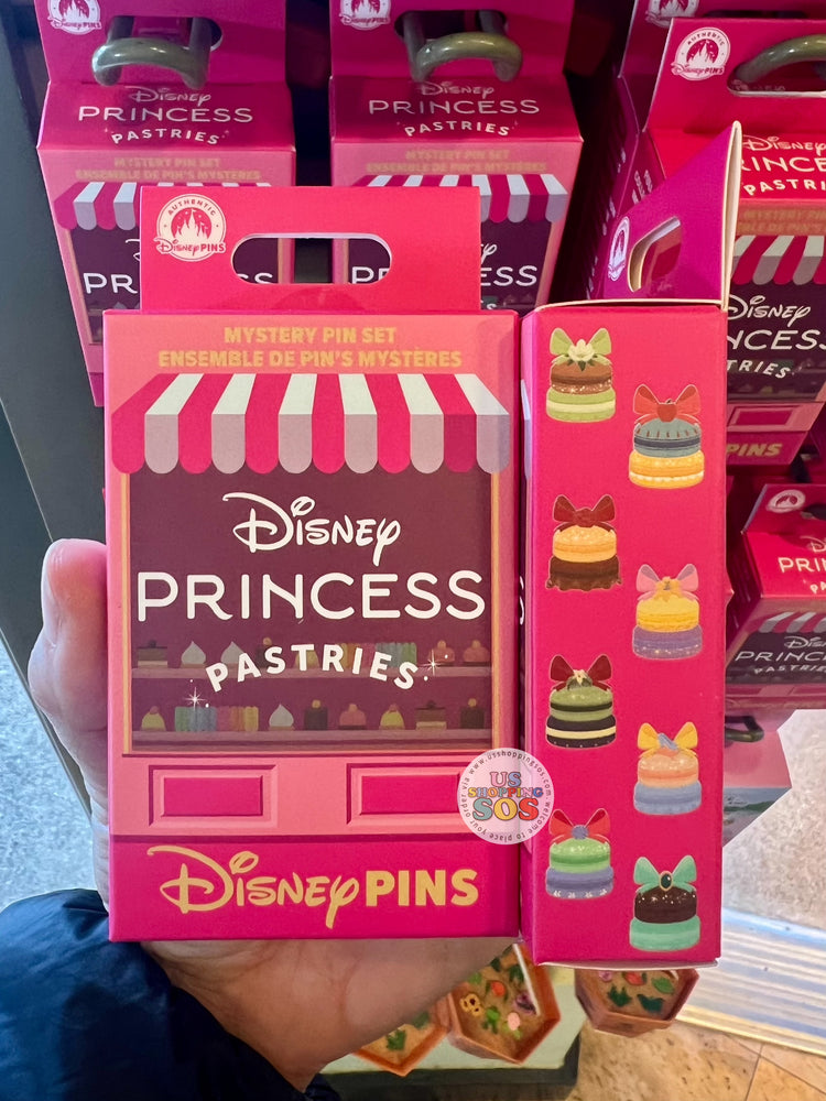 DLR/WDW - Mystery Collection Pin Box - Disney Princess Pastries