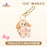 SHDL - 2026 Chinese Valentine's Day x CookieAnn Plush Keychain
