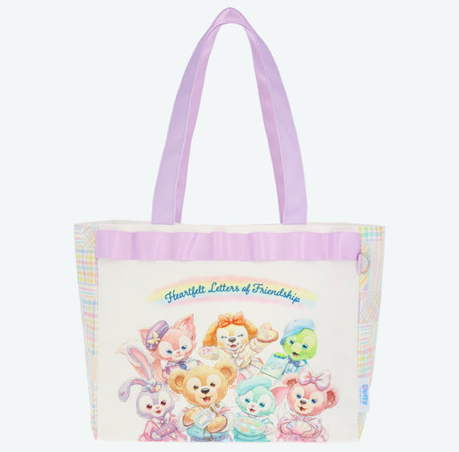 TDR - Duffy & Friends "Heartfelt Letters of Friendship" Collection x Tote Bag (Release Date: Jan 8, 2026)