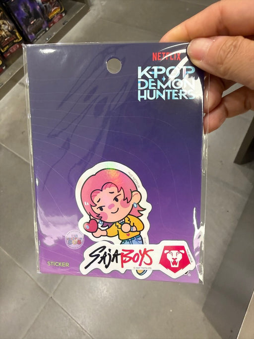 Hot Toy Cosbi - KPop Demon Hunters x Saja Boys Romance Iridescent Sticker