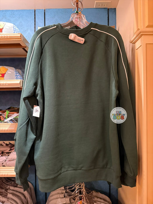 DLR/WDW - Winnie the Pooh & Friends - Tigger Initial Green Fleece Pullover (Adult)