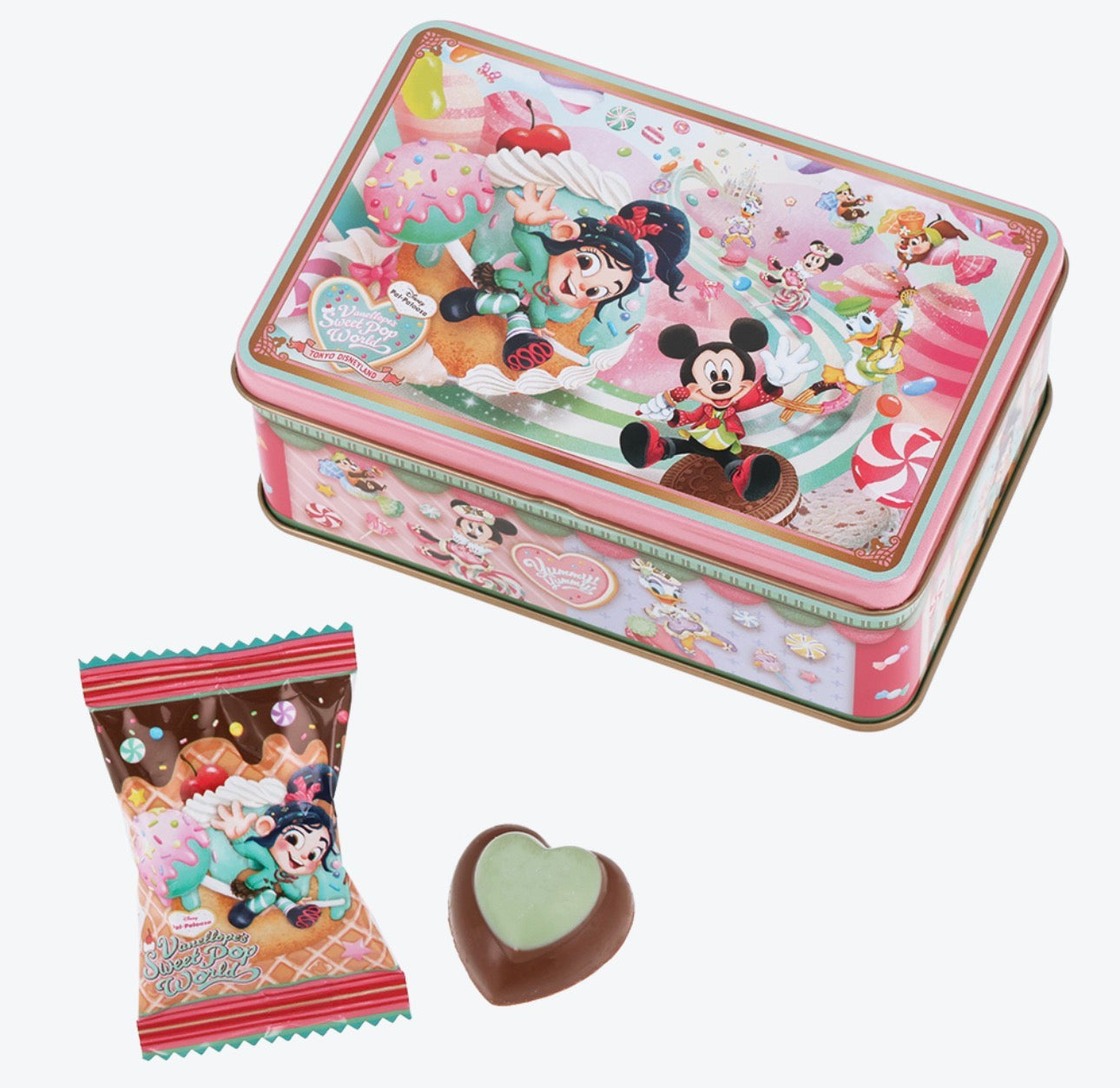 TDR - 2026 Vanellope Sweet Pop World Collection x Chocolate Box Set (Release Date: Apr 8, 2026)