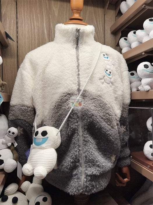 HKDL - World of Frozen 1st Anniversary Snowgies Knit Plushy Shoulder Bag