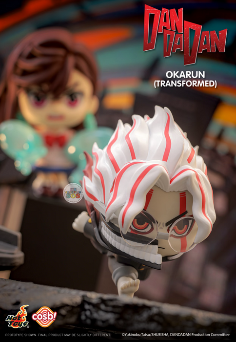 Hot Toy Cosbi - Dandadan Figure Blind Box (Release Date: Aug 1, 2025)