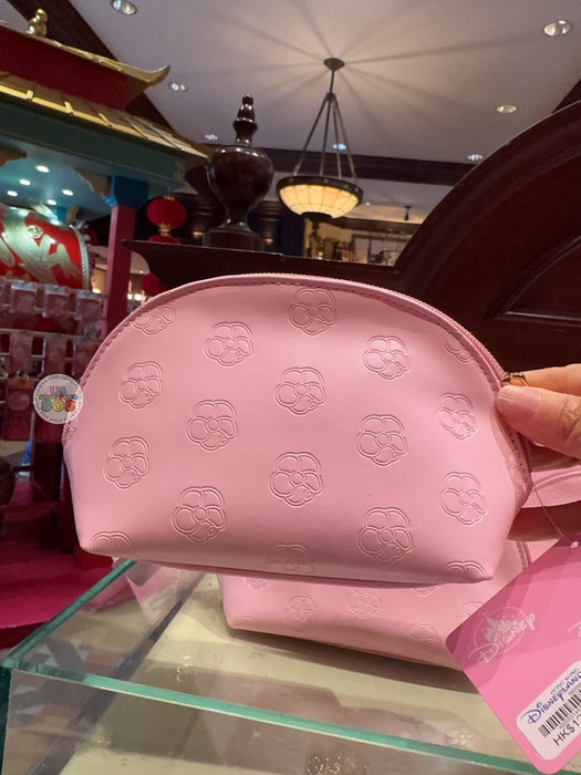 HKDL - 2026 Minnie Mouse Cherry Blossom Sakura Collection x Cosmetic Pouch