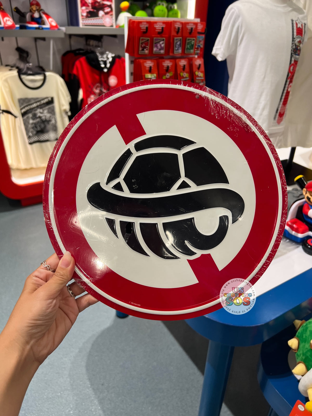 Universal Studios - Super Nintendo World - NO Turtle Shell Metal Sign ...