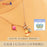 HKDL - 2026 Winnie the Pooh and Family Honey-Filled Adventure Collection x Necklace
