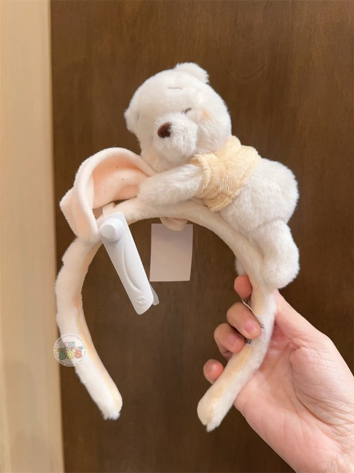 HKDL - Cozy Winnie the Pooh Plushy Headband