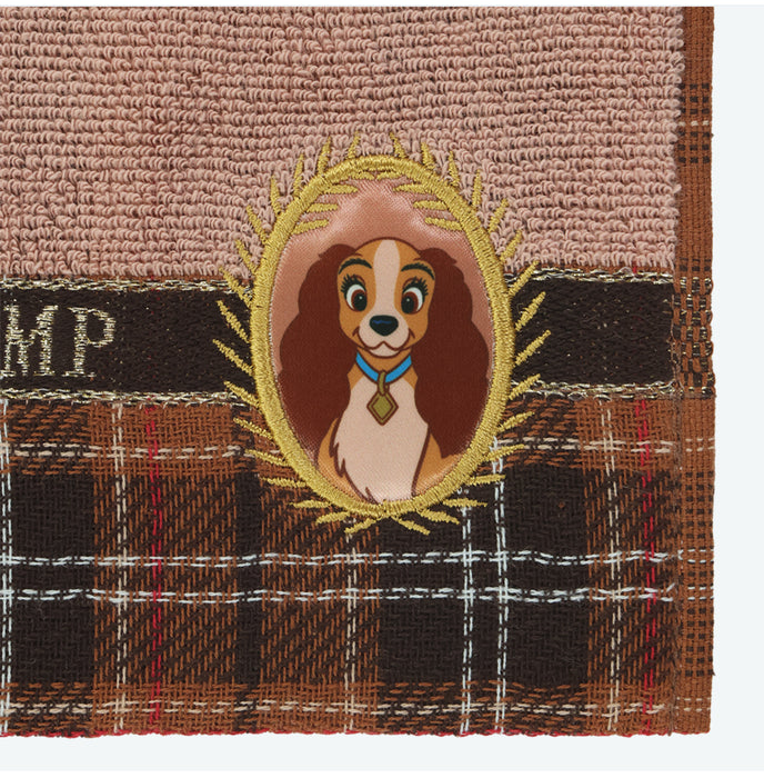 TDR - 2025 Lady & the Tramp Retro & Classic" Collection x Mini Towels Set of 2 (Release Date: Dec 26, 2025)