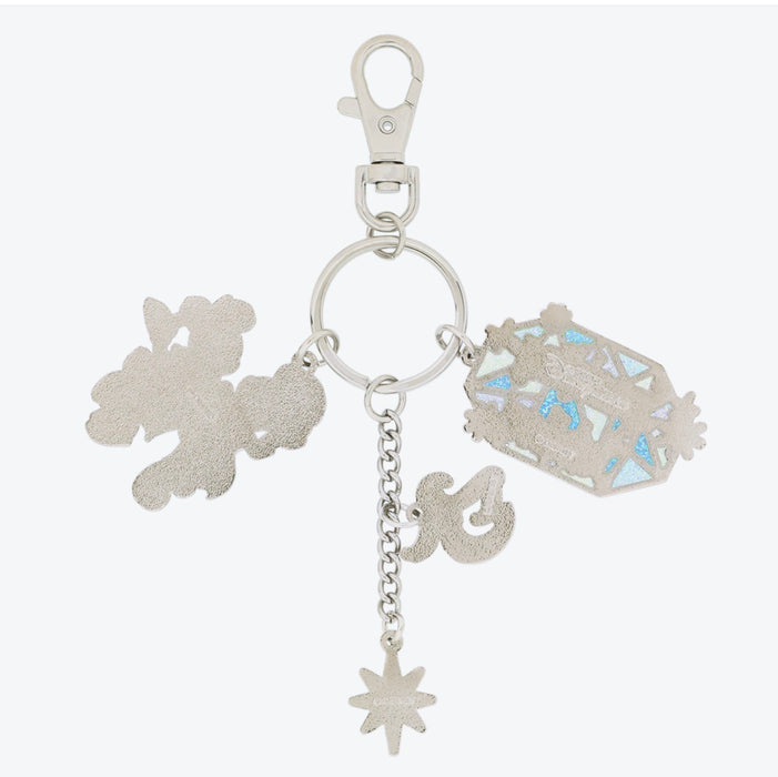 TDR - Tokyo DisneySea 25th Anniversary "Sparkling Jubilee" x Mickey & Minnie Keychain (Release Date: Apr 8, 2026)