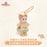 SHDL - 2025 Duffy & Friends ‘Floral Dream’ Collection x LinaBell Plush Keychain (Release Date: Sept 4, 2025)