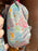 DLR/WDW - Disney Babies - Alice in Wonderland Cheshire Cat in Hooded Blanket Plush Toy