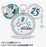 TDR - Tokyo DisneySea 25th Anniversary "Jubilee Rocket" Collection x Set of 4 Sparkling Peace