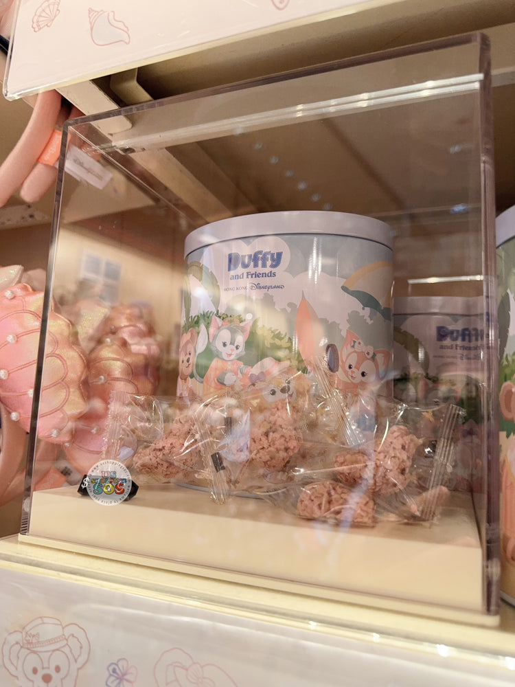 HKDL - Duffy and Friends "Beach Party" x Duffy and Friends Cranberries Chocolate Crunch Box Set