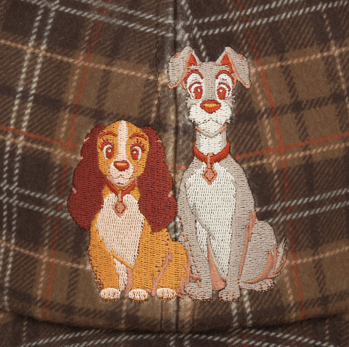 TDR - 2025 Lady & the Tramp Retro & Classic" Collection x Flight-Cap-Style Cap Size: 58cm (Release Date: Dec 26, 2025)