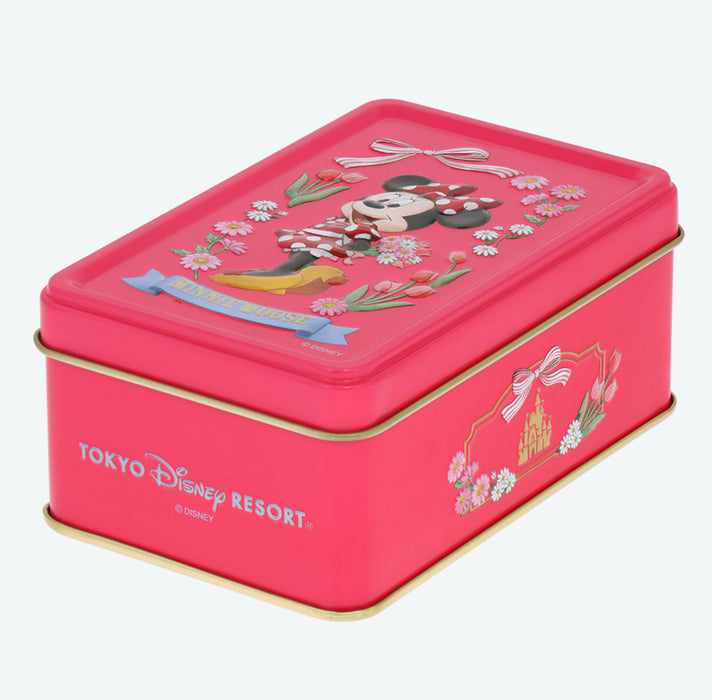 TDR - Minnie Mouse with a Bouquet Chocolate Box Set