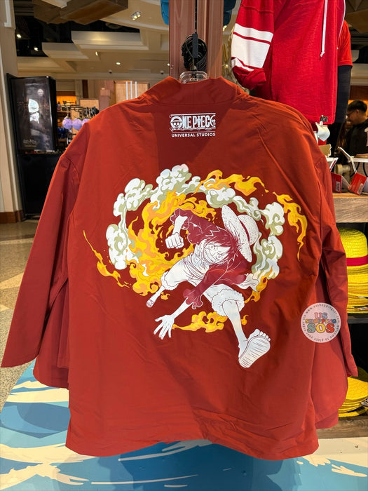Universal Studios - Universal FanFest Nights 2026 - One Piece Luffy Brick Red Haori (Adult)