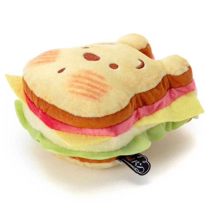 Japan Takara Tomy - Nui Pan Sandwich Winnie the Pooh Plush Toy Size S (Release Date: Feb 15, 2025)