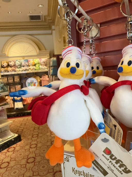 HKDL - Duffy & Friends x TippyBlue Plush Keychain