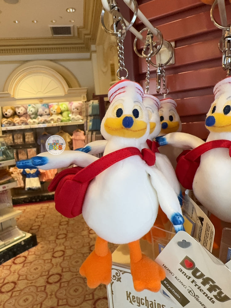 HKDL - Duffy & Friends x TippyBlue Plush Keychain