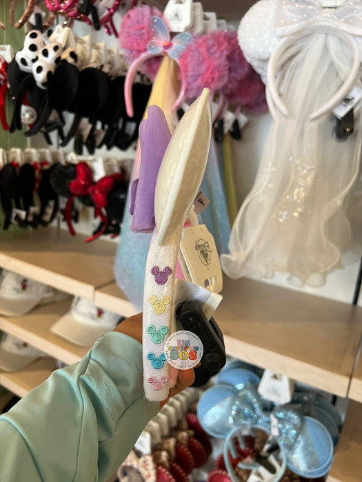 DLR/WDW - Walt Disney World Marquee Sparkling White 2026 Ear Headband