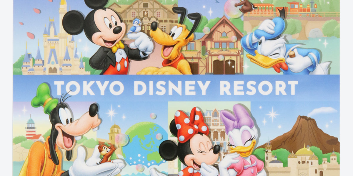 TDR - Tokyo Disney Resort Memo — USShoppingSOS