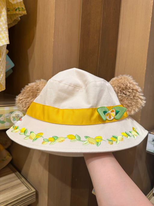 HKDL - 2026 Duffy and Friends Lemon Fiesta Collection x Duffy & Ears Bucket Hat for Adults