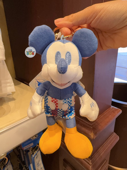 HKDL - 2026 Mickey’s Hong Kong Colors Collection x Plush Keychain