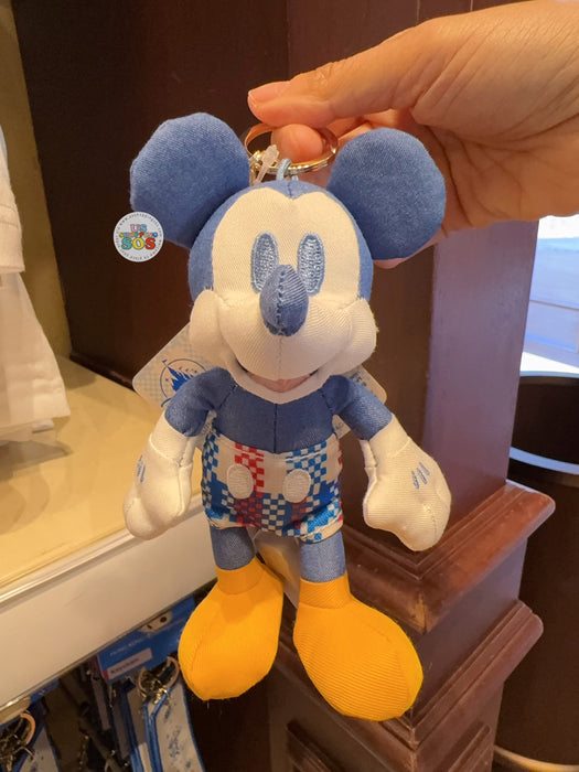 HKDL - 2026 Mickey’s Hong Kong Colors Collection x Plush Keychain