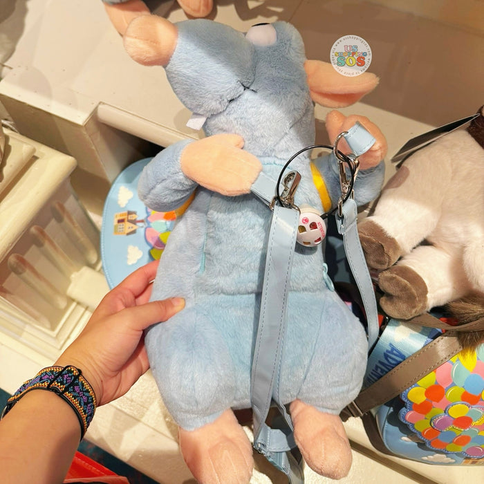 DLP - Ratatouille Remy Plushy Shaped Shoulder Bag
