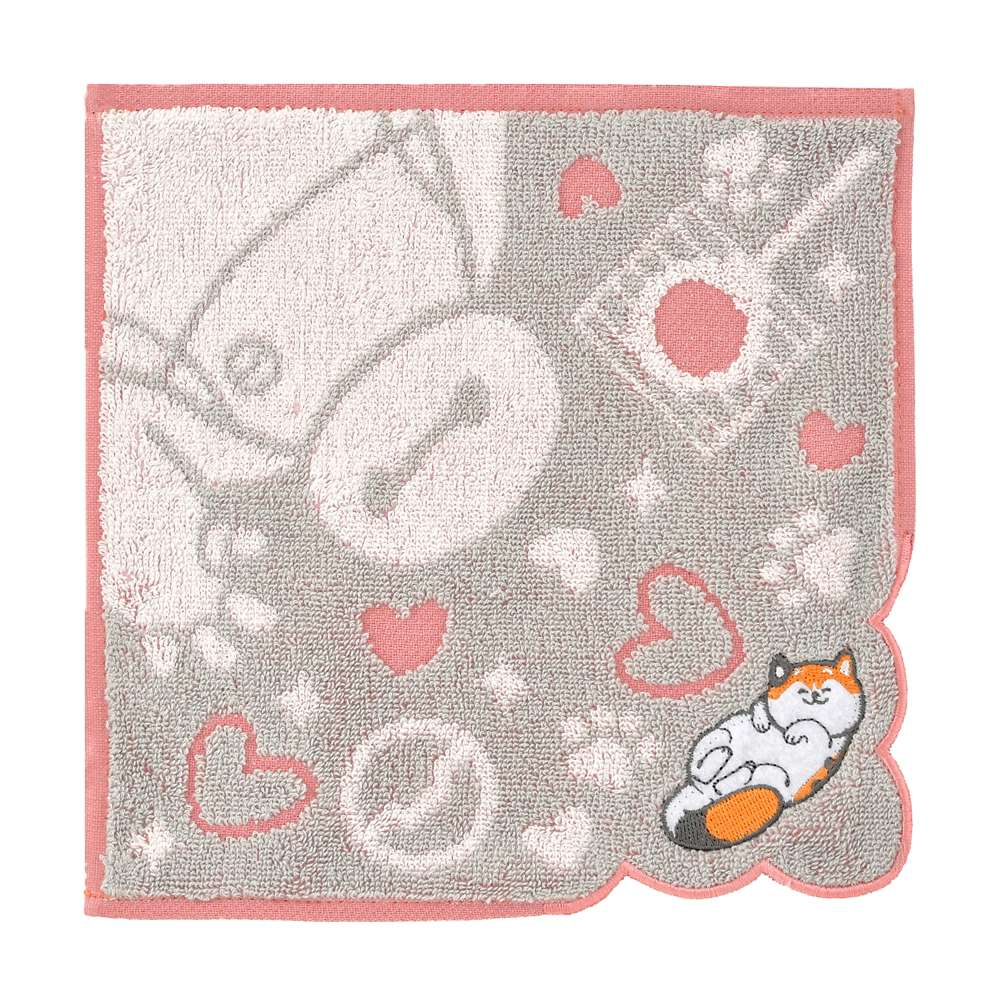 JDS - 2026 Friends Baymax & Mochi Mini Towel