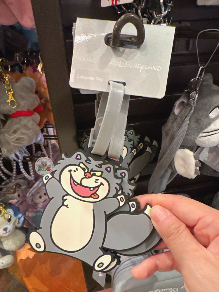 HKDL - Cinderella Lucifer Luggage Tag