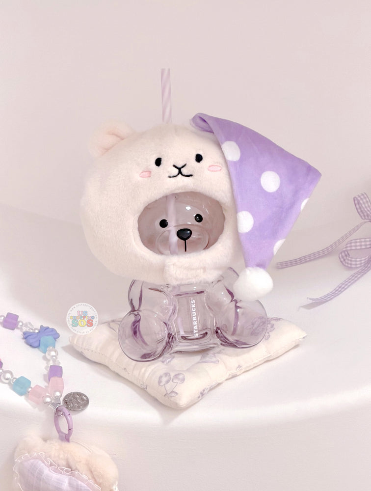 Starbucks China - 2026 Starry Night Series Bearista Glass 660ml (Release Date: Oct 9, 2026)