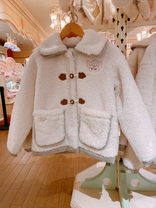 SHDL - 2024 LinaBell Winter Elegance Collection x Fluffy Sherpa Jacket for Adults