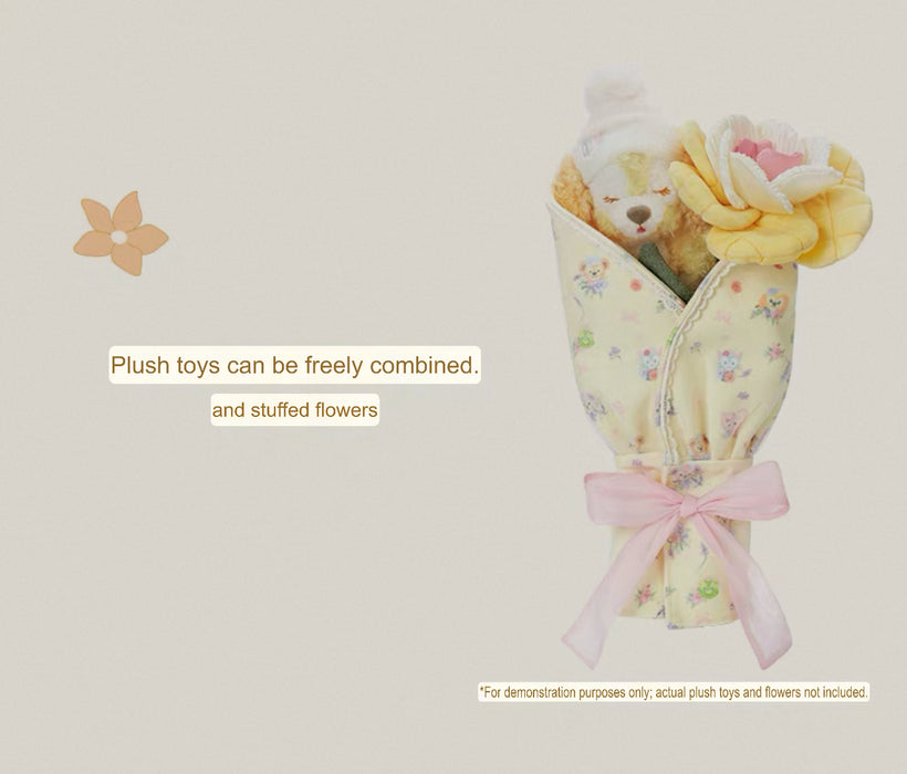 SHDL - Fluffy Bloom Garden x Duffy and Friends Bouquet Packaing (Color: Pink)