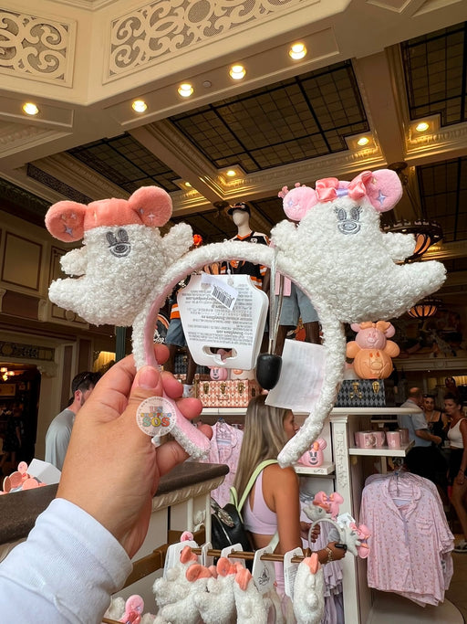 DLR/WDW - Halloween 2026 Pastel Cutie Ghost - Mickey and Minnie Ghosts Ear Headband