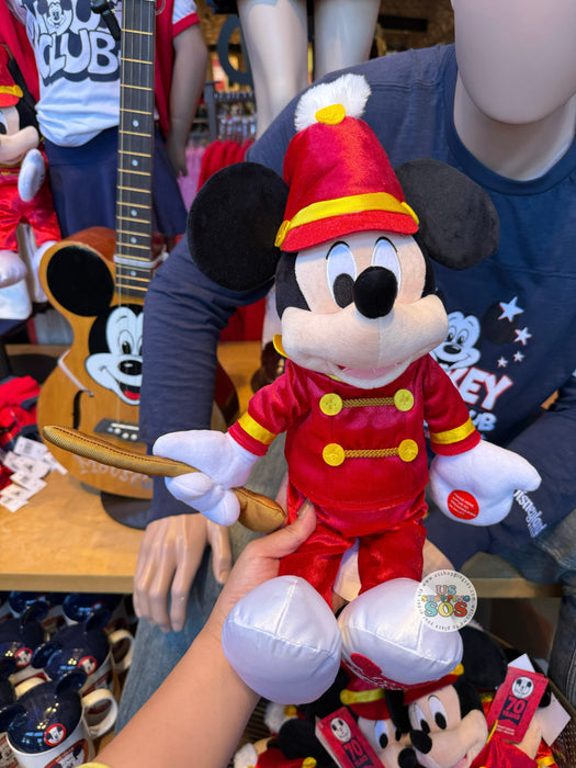 DLR - Disneyland 70th Vault - Band Concert Mickey Plush Toy