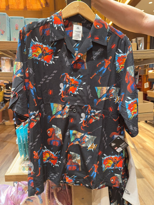HKDL - 2026 Spiderman Collection x All Ovre Print Shirt for Adults
