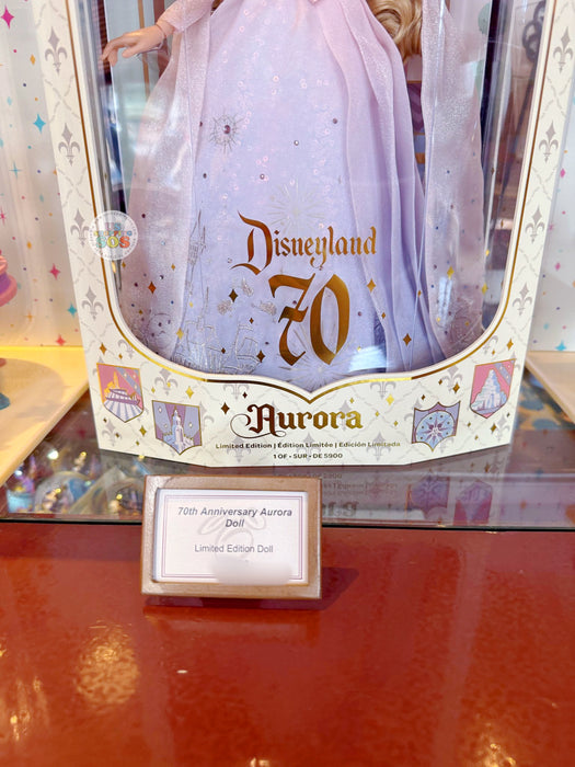 DLR - Disneyland 70th - Sleeping Beauty Aurora Limited Edition Doll LE 5900